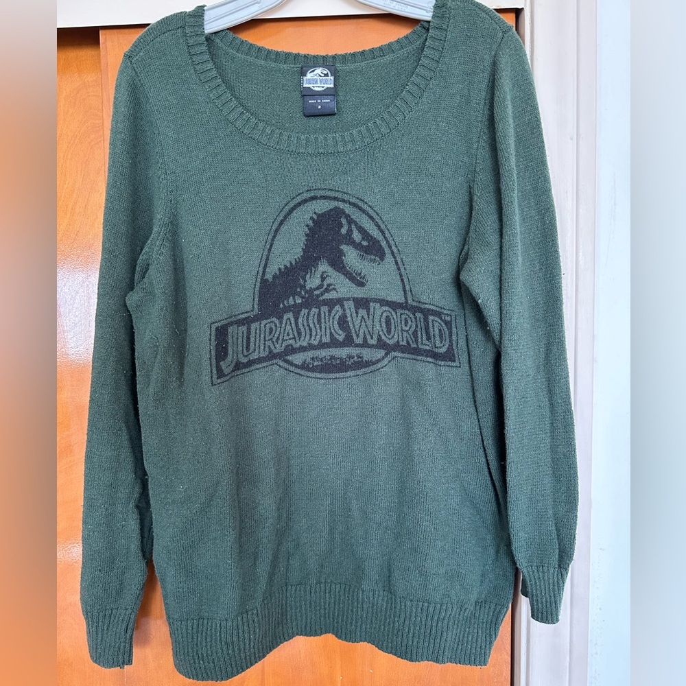Jurassic Park Sweater